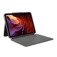 Miniatura 1 de Rugged Folio iPad 10th Gen Oxfrd Grey ES