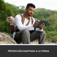 Miniatura 8 de Rugged Folio iPad 10th Gen Oxfrd Grey ES