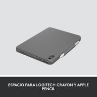 Miniatura 9 de Rugged Folio iPad 10th Gen Oxfrd Grey ES