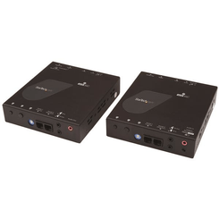 JUEGO DE EXTENSOR IP HDMI 4K CON SOPORTE PARA MOSAICODEVID EO