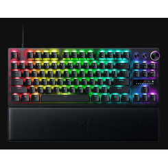 TECLADO RAZER HUNTSMAN V3 PRO (USA) TENKEYLESS (RZ03-04980100-R3M1)