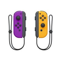 Miniatura 2 de GAMEPAD NINTENDO SWITCH JOY-CON MORADO/NARANJA