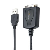 Miniatura 3 de CABLE 91CM USB A SERIE DB9 - ADAPTADOR USB A SERIAL WIN/MAC