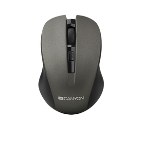 CANYON-Raton-inalambrico-2.4Ghz--1600-DPI--4-botones-Gris-CNE-CMSW1G