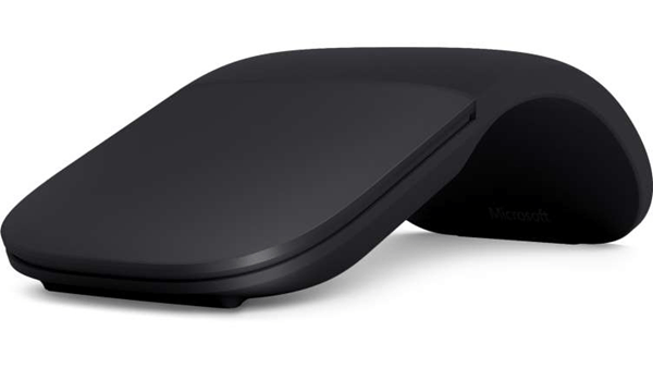 surface arc mouse bluetooth black in