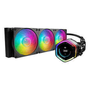 VENTILADOR CPU COOLER MASTER REFRIGERACION LIQUIDA MASTERLIQUID 360 ION (MLY-D36M-A24PZ-R1)