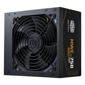 Fuente Alimentación 750W COOLER MASTER  MWE Bronze 750 V3 230V 12 cm 80 PLUS BronzeNon-Modular