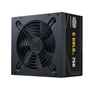 Fuente Alimentación 750W COOLER MASTER  G Gold 750 V2 12 cm 80 PLUS Gold