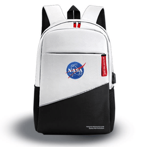 MOCHILA-NASA-WHITE-BLACK