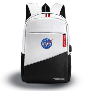 MOCHILA-NASA-WHITE-BLACK
