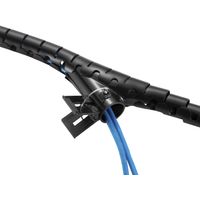 Miniatura 3 de ORGANIZADOR DE CABLES EN ESPIRAL EQUIP 650868 CON CLIP 2.5 METROS COLOR NEGRO