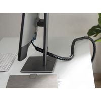Miniatura 5 de ORGANIZADOR DE CABLES EN ESPIRAL EQUIP 650868 CON CLIP 2.5 METROS COLOR NEGRO