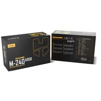 Miniatura 8 de NOX HUMMER M-240 Kit RL ARGB NEGRO