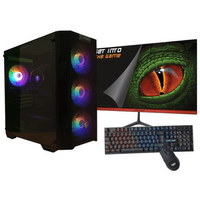 Miniatura 1 de Zone Evil AMD Ryzen 5 4650G 16GB 1 Tb NVMe Monitor 21 5 teclado y rat  n Windows 11 Ordenador GamingPC