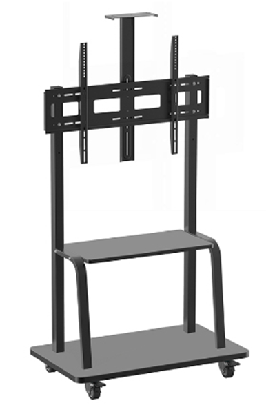 SOPORTE DE SUELO CON RUEDAS APPROX PARA PANTALLA DE 60" - 100" FIJO MAX. VESA 600x600 HASTA 100KG