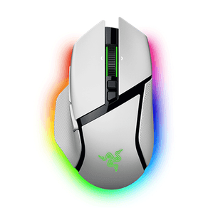 RATON RAZER BASILISK V3 PRO 35K BLANCO (RZ01-05240200-R3G1)