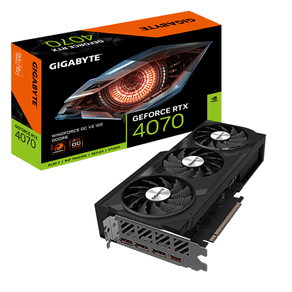 TARJETA GRAFICA GIGABYTE NVIDIA GEFORCE RTX 4070 WINDFORCE OC V2 | 12GB | GDDR6