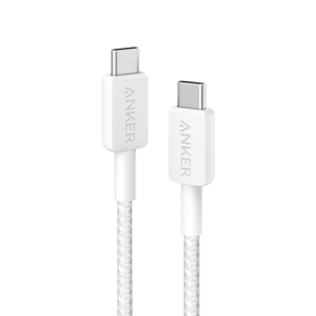 CABLE-ANKER-322-USB-C-A-USB-C-09M-60W-BLANCO
