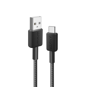 CABLE-ANKER-322-USB-A-TO-USB-C-CABLE-0.9M-TRENZADO