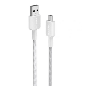 CABLE-ANKER-322-USB-A-A-USB-C-09M-BLANCO