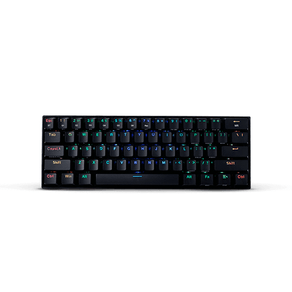 Redragon   DRACONIC Teclado Mec  nico Gaming RGB Negro