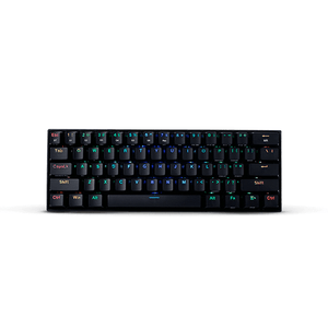 Redragon   DRACONIC Teclado Mec  nico Gaming RGB Negro