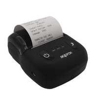 Miniatura 1 de TPV IMPRESORA APPROX APPPOS58AU PORTATIL+ CON BATERIA TERMICA 56mm CONEXION USB CORTE MANUAL Y AUTOMATICO
