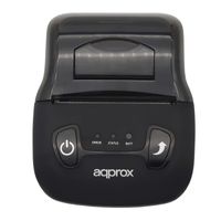 Miniatura 3 de TPV IMPRESORA APPROX APPPOS58AU PORTATIL+ CON BATERIA TERMICA 56mm CONEXION USB CORTE MANUAL Y AUTOMATICO