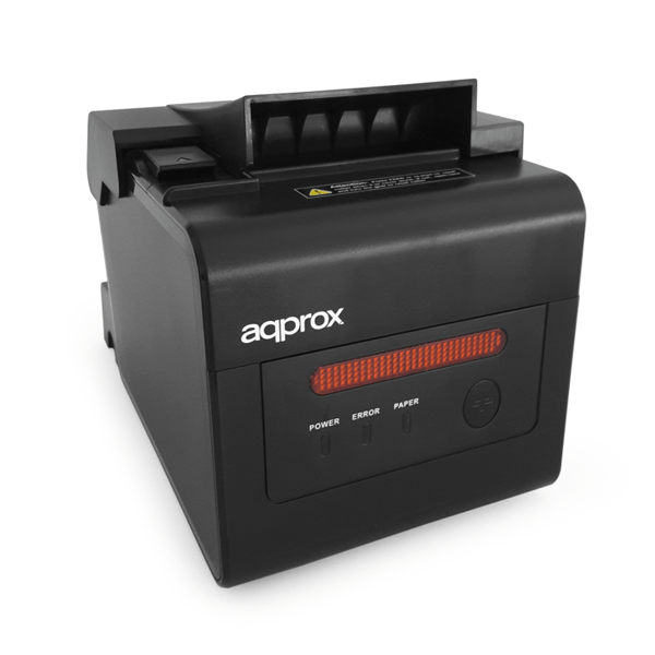 TPV IMPRESORA APPROX APPPOS80 TERMICA 80mm y 58mm INDICADOR DE IMPRESION ACUSTICO Y LUMINOSO CONEXION LAN - USB RS232 - RJ11 CORTE MANUAL Y AUTOMATIC