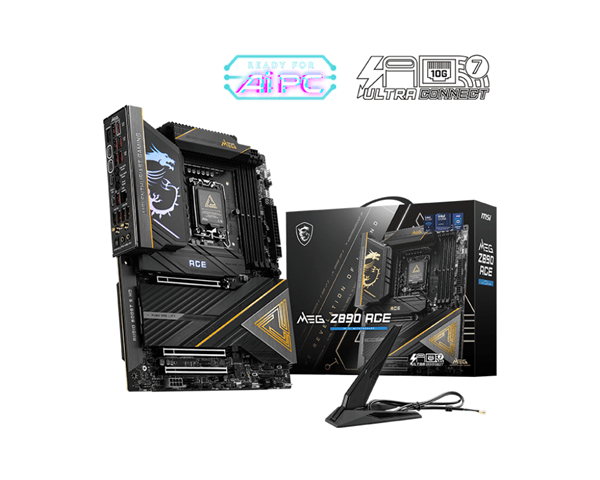 MSI Intel MEG Z890 ACE LGA 1851 (Socket V1)