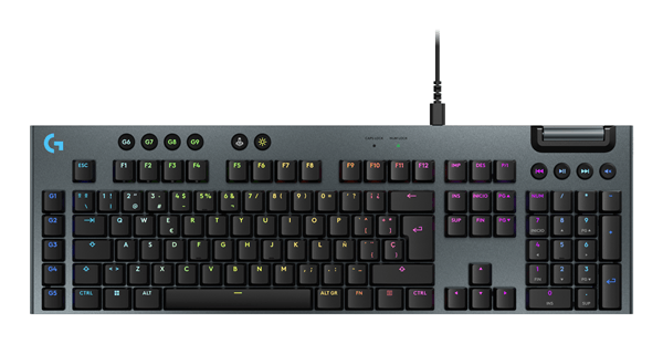 G915 X Wired Gaming KBD BLACK ES