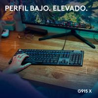 Miniatura 3 de G915 X Wired Gaming KBD BLACK ES