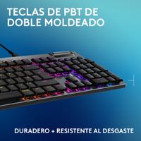 Miniatura 8 de G915 X Wired Gaming KBD BLACK ES