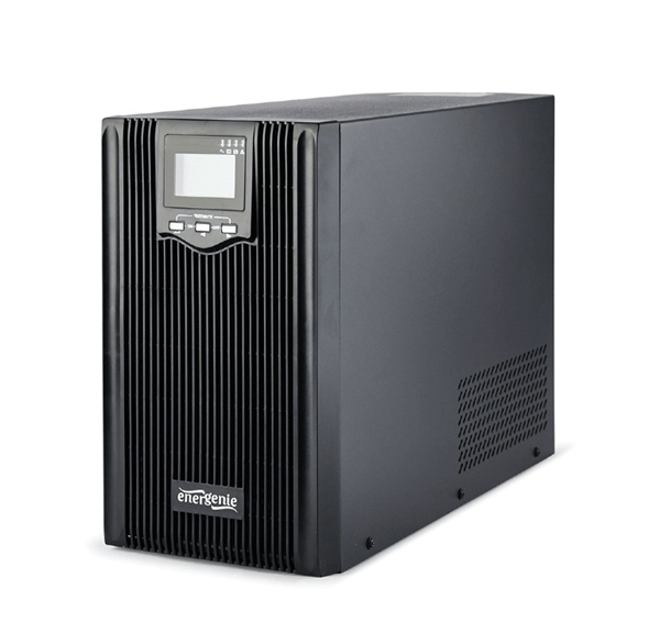 SAI GEMBIRD DE ONDA SENOIDAL PURA DE 3000 VA PANT LCD 3 SALI SCHUKO USB NEGRO