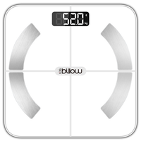 Miniatura 1 de BILLOW XFIT Bascula Inteligente Bluetooth 4 0