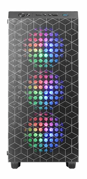 mars gaming caja atx mc-mag 3 frgb fan negro