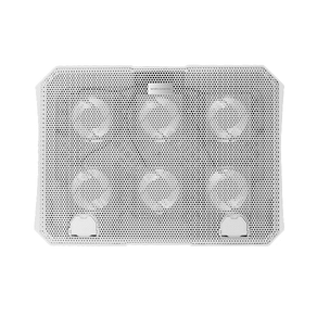 BASE DE REFRIGERACION PARA PORTATILES MARS GAMING MNBC23W CON SOPORTE DE MOVIL/TABLET 6XFANS WHITE