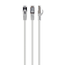 CABLE RED S-FTP GEMBIRD CAT 6A LSZH BLANCO 5 M