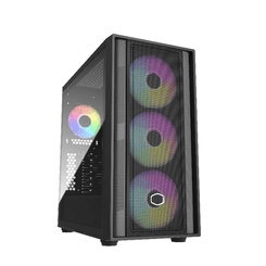 COOLER MASTER MasterBox MasterBox 600 RGB Negro