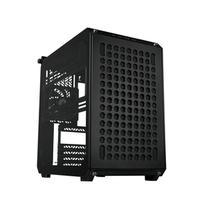 Caja-COOLER-MASTER--QUBE-500-Flatpack-Black-Edition--Negro