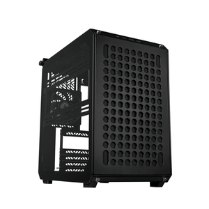 Caja-COOLER-MASTER--QUBE-500-Flatpack-Black-Edition--Negro
