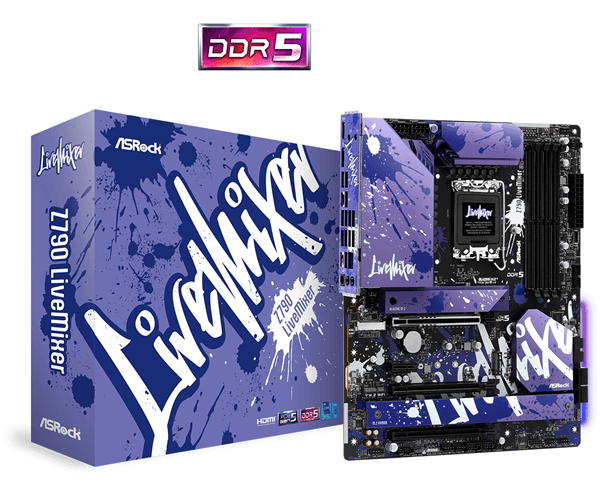 asrock intel  z790 livemixer lga 1700