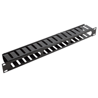 Miniatura 1 de ACC. ARMARIO GUIA 2U CABLEADO METAL CON TAPA