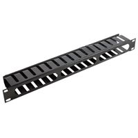 Miniatura 2 de ACC. ARMARIO GUIA 2U CABLEADO METAL CON TAPA