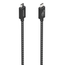 CABLE USB4 AISENS GEN3X2 40GBPS 8K60HZ 5A 48V 240W E-MARK C/M-C/M 1.5M