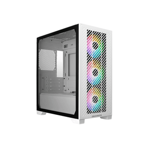 Caja COOLER MASTER Elite Elite 301 White RGB Blanco