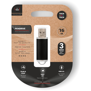 TECH-ONE-TECH-Basic-Pendrive-16Gb-USB-2.0-Negro