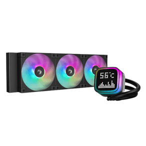 REFRIGERACION LIQUIDA DEEPCOOL LP360 | 360mm | NEGRA