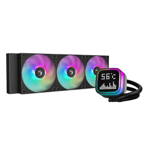 REFRIGERACION LIQUIDA DEEPCOOL LP360 | 360mm | NEGRA