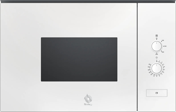 HORNO MICROONDAS INTEGRABLE BALAY 3CP5002B3 20 LITROS SIN GRILL BLANCO